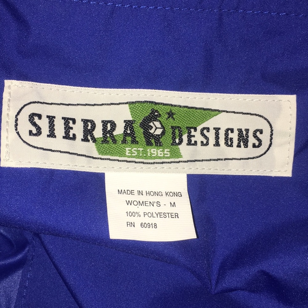 Sierra designs rain jacket size M - Picture 5 of 5
